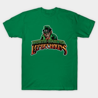 North Dakota Leprechauns T-Shirt